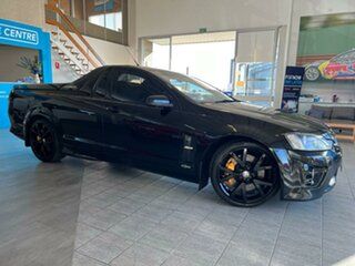 2008 Holden Special Vehicles Maloo E Series MY09 R8 Black 6 Speed Sports Automatic Utility