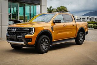 2023 Ford Ranger PY 2022MY Wildtrak Yellow 10 Speed Sports Automatic Double Cab Pick Up
