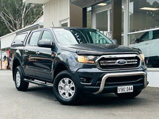 2019 Ford Ranger PX MkIII 2019.00MY XLS Grey 6 Speed Sports Automatic Double Cab Pick Up.