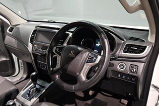 2021 Mitsubishi Triton MR MY22 GLS Double Cab White 6 speed Automatic Utility