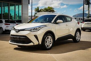 2021 Toyota C-HR NGX10R GXL S-CVT 2WD White 7 Speed Constant Variable Wagon
