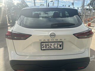 2023 Nissan Qashqai J12 MY23 ST+ X-tronic Ivory Pearl & Black Roof 1 Speed Constant Variable Wagon