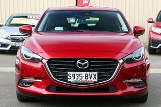 2018 Mazda 3 BN5438 SP25 SKYACTIV-Drive GT Soul Red 6 Speed Sports Automatic Hatchback