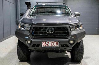 2019 Toyota Hilux GUN126R MY19 Upgrade SR5 (4x4) Grey 6 Speed Automatic Double Cab Pick Up