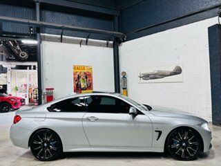 2015 BMW 4 Series F32 428i M Sport Silver 8 Speed Sports Automatic Coupe.
