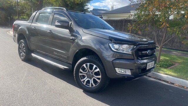 Used Ford Ranger PX MkII MY17 Wildtrak 3.2 (4x4) Prospect, 2017 Ford Ranger PX MkII MY17 Wildtrak 3.2 (4x4) Grey Metallic 6 Speed Automatic Dual Cab Pick-up