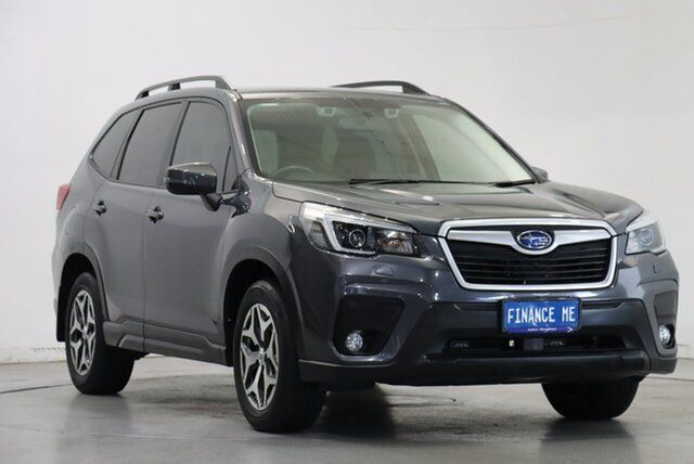 Used Subaru Forester S5 MY21 2.5i-L CVT AWD Victoria Park, 2021 Subaru Forester S5 MY21 2.5i-L CVT AWD Grey 7 Speed Constant Variable Wagon
