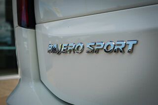 2023 Mitsubishi Pajero Sport QF MY23 GLX White 8 Speed Sports Automatic Wagon