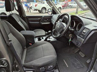 2012 Mitsubishi Pajero NW MY12 Activ Grey 5 Speed Auto Sports Mode Wagon