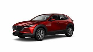 2023 Mazda CX-30 C30C G25 Touring (FWD) Soul Red Crystal 6 Speed Automatic Wagon