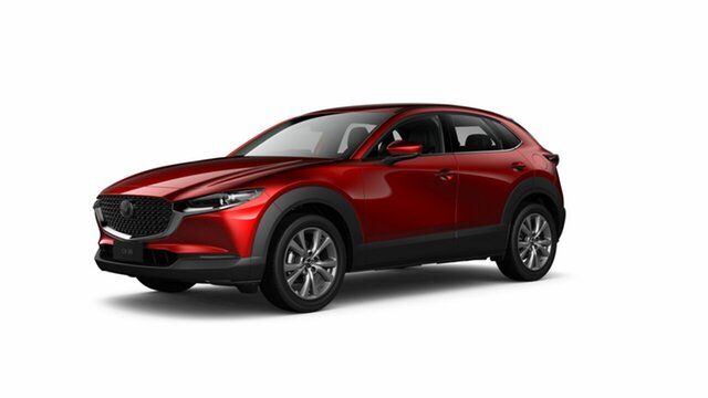 New Mazda CX-30 C30C G25 Touring (FWD) Toowoomba, 2023 Mazda CX-30 C30C G25 Touring (FWD) Soul Red Crystal 6 Speed Automatic Wagon