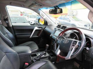 2016 Toyota Landcruiser Prado GDJ150R MY16 Kakadu (4x4) Silver 6 Speed Automatic Wagon