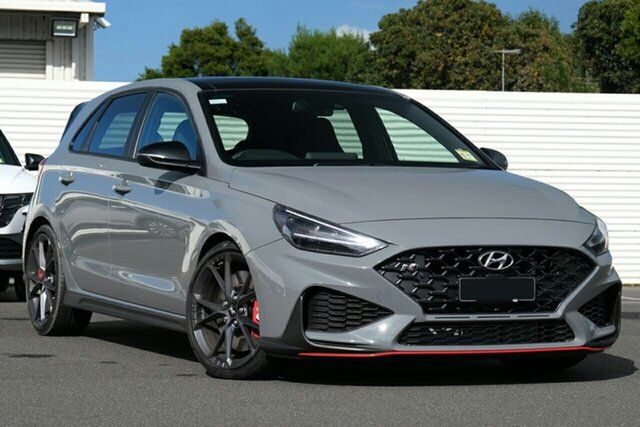 New Hyundai i30 PDe.V5 MY23 N Premium With Sunroof Wangara, 2023 Hyundai i30 PDe.V5 MY23 N Premium With Sunroof Shadow Grey 8 Speed Automatic Hatchback