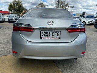 2019 Toyota Corolla ZRE172R Ascent S-CVT Silver 7 Speed Constant Variable Sedan