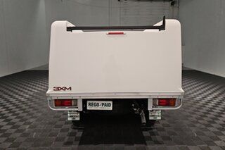 2018 Toyota Hilux GUN122R Workmate 4x2 White 5 speed Manual Cab Chassis