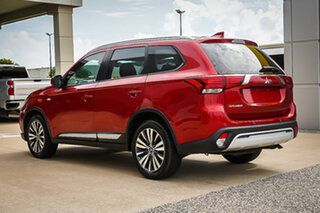 2019 Mitsubishi Outlander ZL MY19 ES AWD ADAS Red 6 Speed Constant Variable Wagon.