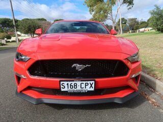 2022 Ford Mustang FN 2022.25MY GT Red 10 Speed Sports Automatic FASTBACK - COUPE.