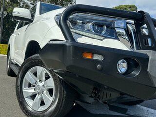 2017 Toyota Landcruiser Prado GDJ150R GXL White 6 Speed Sports Automatic Wagon.