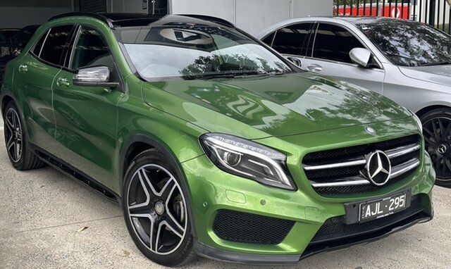 Used Mercedes-Benz GLA-Class X156 806MY GLA200 d DCT Seaford, 2016 Mercedes-Benz GLA-Class X156 806MY GLA200 d DCT Green 7 Speed Sports Automatic Dual Clutch