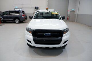 2017 Ford Ranger PX MkII 2018.00MY XL Hi-Rider White 6 Speed Sports Automatic Cab Chassis.