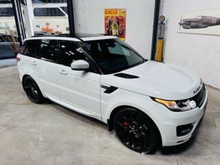 2017 Land Rover Range Rover Sport L494 18MY SE White 8 Speed Sports Automatic Wagon