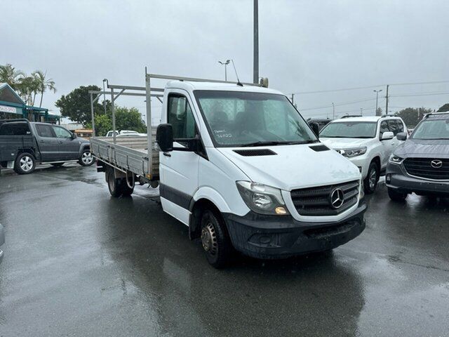 Used Mercedes-Benz Sprinter VS30 516CDI LWB 7G-Tronic + RWD Acacia Ridge, 2019 Mercedes-Benz Sprinter VS30 516CDI LWB 7G-Tronic + RWD White 7 speed Automatic Cab Chassis