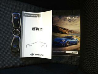2016 Subaru BRZ ZC6 MY16 Grey 6 Speed Manual Coupe