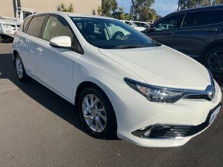 2018 Toyota Corolla ZRE182R Ascent Sport S-CVT White 7 Speed Constant Variable Hatchback