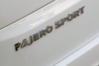 2016 Mitsubishi Pajero Sport QE MY17 GLS White 8 Speed Sports Automatic Wagon