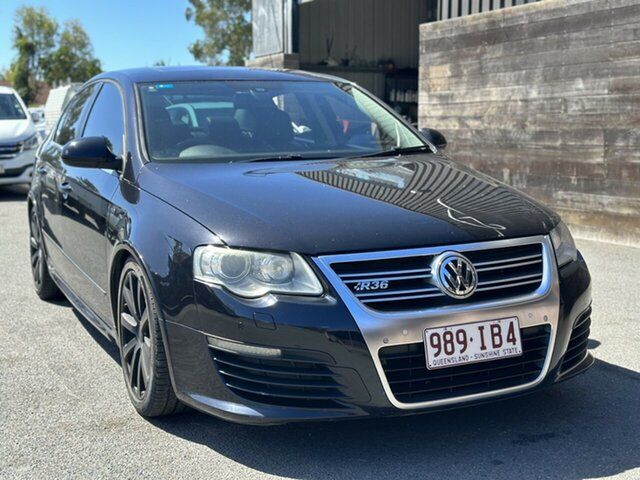 Used Volkswagen Passat Type 3C MY10.5 R36 DSG 4MOTION Labrador, 2010 Volkswagen Passat Type 3C MY10.5 R36 DSG 4MOTION Black 6 Speed Sports Automatic Dual Clutch