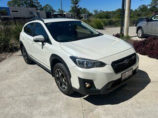 2020 Subaru XV G5X MY20 2.0i-L Lineartronic AWD White 7 Speed Constant Variable Hatchback