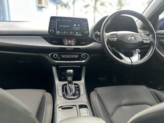 2021 Hyundai i30 PD.V4 MY21 Blue 6 Speed Automatic Hatchback
