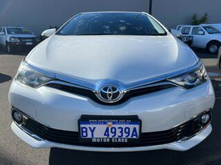 2017 Toyota Corolla ZRE182R Ascent Sport S-CVT White 7 Speed Constant Variable Hatchback