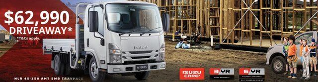 New Isuzu N Series Derrimut, 2023 Isuzu N Series NLR 45-150 Traypack Automated Manual Transmission