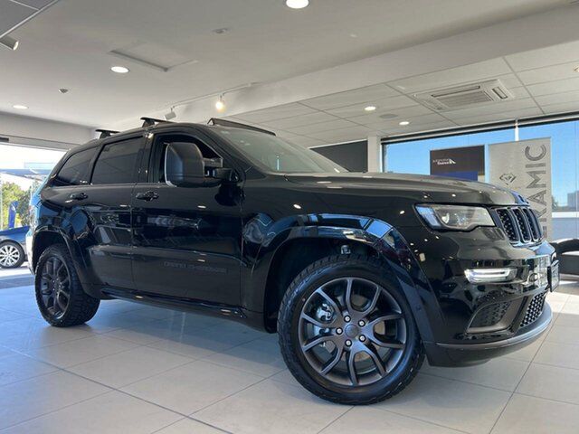 Used Jeep Grand Cherokee WK MY21 S-Overland Belconnen, 2021 Jeep Grand Cherokee WK MY21 S-Overland Black 8 Speed Sports Automatic Wagon
