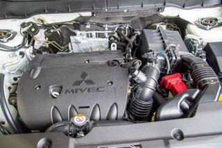 2018 Mitsubishi ASX XC MY18 LS 2WD ADAS White 1 Speed Constant Variable Wagon