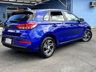 2021 Hyundai i30 PD.V4 MY21 Blue 6 Speed Automatic Hatchback