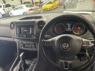2014 Volkswagen Amarok 2H MY14 TDI420 Highline (4x4) White 8 Speed Automatic Dual Cab Utility
