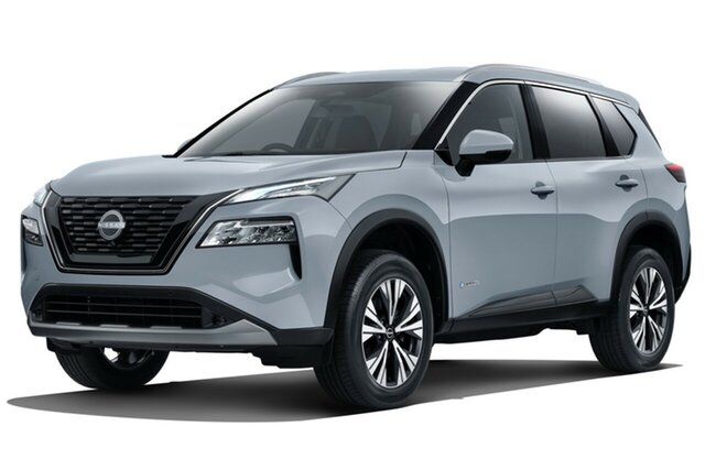 New Nissan X-Trail T33 MY23 ST-L e-4ORCE e-POWER Wangaratta, 2024 Nissan X-Trail T33 MY23 ST-L e-4ORCE e-POWER Ceramic Grey 1 Speed Automatic Wagon
