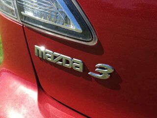 2011 Mazda 3 BL10F1 MY10 Neo Red 6 Speed Manual Sedan.