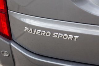 2018 Mitsubishi Pajero Sport QE MY18 Exceed Grey 8 Speed Sports Automatic Wagon