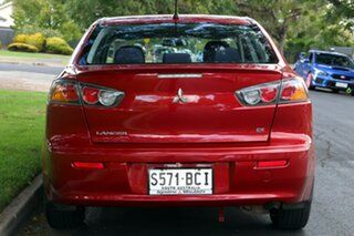 2012 Mitsubishi Lancer CJ MY12 ES Red 6 Speed Constant Variable Sedan