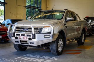 2013 Ford Ranger PX XLT Super Cab Silver 6 Speed Sports Automatic Utility