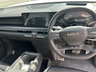 2024 Kia EV9 MV MY24 GT-Line AWD Snow White Pearl 1 Speed Reduction Gear Wagon