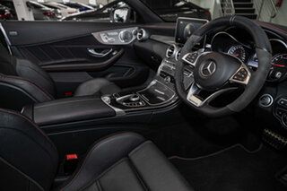 2016 Mercedes-Benz C-Class A205 C43 AMG 9G-Tronic 4MATIC Polar White 9 Speed Sports Automatic.