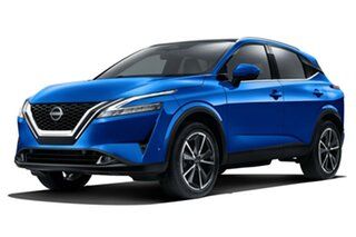2024 Nissan Qashqai J12 MY23 Ti X-tronic Magnetic Blue 1 Speed Continuous Variable Wagon