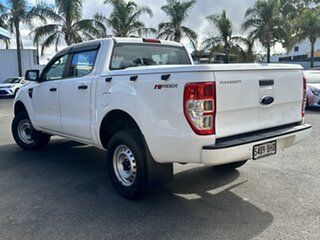 2015 Ford Ranger PX MkII XL 2.2 Hi-Rider (4x2) White 6 Speed Automatic Crew Cab Pickup