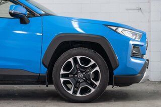 2019 Toyota RAV4 Axaa54R Edge AWD Blue 8 Speed Sports Automatic Wagon