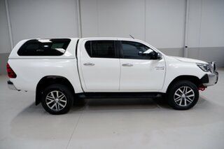 2018 Toyota Hilux GUN126R SR5 Double Cab 6 Speed Sports Automatic Utility
