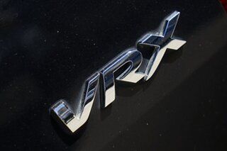 2011 Mitsubishi Colt RG MY11 VR-X Black 5 Speed Constant Variable Hatchback